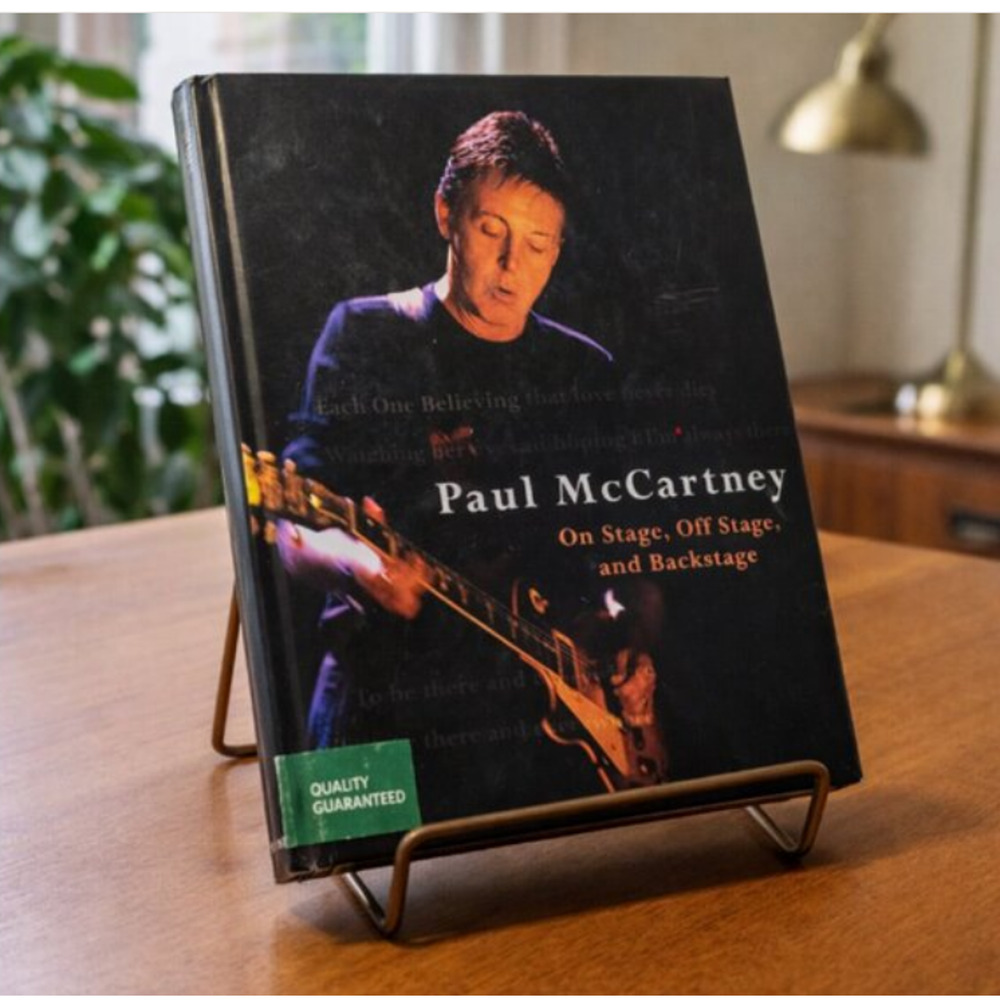Each One Believing Paul McCartney 1st Edition HC DJ Beatles Wings Book